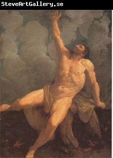 Guido Reni Hercules on the Pyre (mk05)